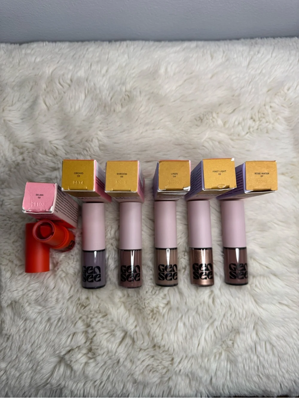 New Gen See Bundle: Mixed Media Matte Liquid Eyeshadow & Lipstick